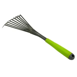 Grabie ręczne - GENERIC - 41 cm - Artykuły ogrodowe - nowe - Białe - Grabie i motyki - miniaturka - grafika 1