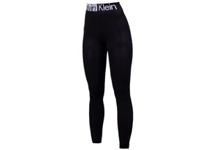 Calvin Klein Leginsy Damskie Legging Black 701218761 001 - Rozmiar: M - Legginsy - miniaturka - grafika 1