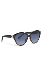 Okulary przeciwsłoneczne - Fossil Okulary przeciwsłoneczne 2146/G/S 207352 Czarny - miniaturka - grafika 1