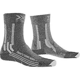 Skarpetki damskie - X-Socks Trek X Comfort skarpety damskie, czarny, 35-36 - grafika 1