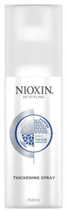 Nioxin 3D Styling Thickening Spray objętość włosów 150 ml dla kobiet - Kosmetyki do stylizacji włosów - miniaturka - grafika 2