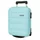 Roll Road Flex Walizka kabinowa niebieska 31 x 40 x 20 cm sztywne ABS boczne zapięcie szyfrowe 33L 2,12 kg 4 koła podwójny bagaż ręczny, Niebieski, walizka kabinowa
