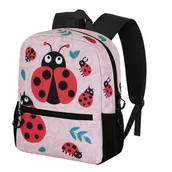 Plecaki - Oh My Pop! Ladybug -Plecak Sweet, Różowy, 26 x 33 cm, Pojemność 9,5 L - miniaturka - grafika 1