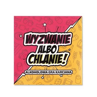 Grammi Wyzwanie albo Chlanie 439449 - Gry planszowe - miniaturka - grafika 2