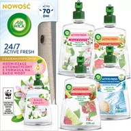 Odświeżacze powietrza - AIR WICK Automatyczny odświeżacz powietrza z wkładem Air Wick 24/7 ACTIVE FRESH o zapachu białych kwiatów 228 ml - miniaturka - grafika 1