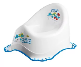 Maltex Nocnik 2K Smerfy Biały - Nocniki - miniaturka - grafika 1