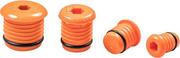 Akcesoria hydrauliczne - Korek do prób szczelności 32x3 pomarańczowy Onnline OPK = 2 sztuki - miniaturka - grafika 1