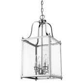 Lampy sufitowe - Cosmo Light Lampa wisząca NEW YORK P04936CH P04936CH - miniaturka - grafika 1