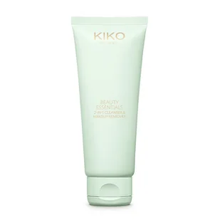 KIKO Milano Beauty Essentials 2-In-1 Cleanser & Makeup Remover delikatny preparat do oczyszczania twarzy i demakijażu 2w1 75ml - Żele do mycia twarzy - miniaturka - grafika 1
