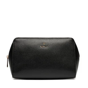Kosmetyczka Furla Camelia L Cosmetic Case WE00618-ARE000-O6000-1007 Czarny - Kosmetyczki, organizery i kuferki - miniaturka - grafika 1