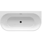 Wanny - Ravak Freedom W wanna wolnostojąca 166x80 cm przyścienna biała XC00100033 - miniaturka - grafika 1