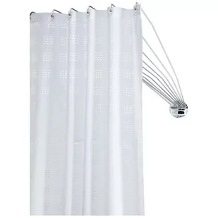 Sealskin Drążek prysznicowy Umbrella Coram - Zasłony prysznicowe - miniaturka - grafika 1