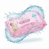 Chusteczki nawilżane - NAWILŻANE CHUSTECZKI DLA DZIECI 99% WODA 60szt. - miniaturka - grafika 1