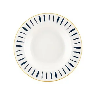 Talerz głęboki Hamprons One 22 cm wielokolorowy - Talerze - miniaturka - grafika 1