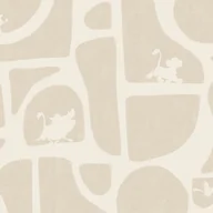 Fototapety - Fototapeta Król Lew beżowym - 400 x 250 cm - KOMAR - miniaturka - grafika 1