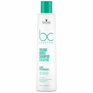 Schwarzkopf Professional BC Bonacure Volume Boost Shampoo Creatine (250ml) - Szampony do włosów - miniaturka - grafika 1
