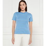 Koszulki i topy damskie - Tommy Hilfiger T-shirt Slim Fit - miniaturka - grafika 1