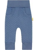 Spodenki dla niemowląt - Steiff Spodnie dresowe w kolorze niebieskim - miniaturka - grafika 1