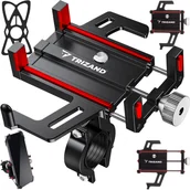 Akcesoria rowerowe - Mocny Uchwyt na Rower Rowerowy do Telefonu Telefon TRIZAND - miniaturka - grafika 1