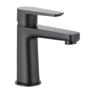KFA NARVA BLACK bateria umywalkowa 5222-815-81 - Baterie umywalkowe - miniaturka - grafika 1