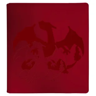 Ultra Pro: Pokemon - 12-Pocket Zippered Binder - Elite Series - Charizard - Akcesoria do gier planszowych - miniaturka - grafika 1