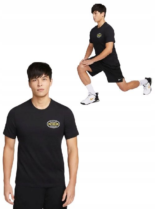 KOSZULKA MĘSKA SPORTOWA NIKE DRI-FIT BODY SHOP