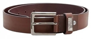 Trussardi Oryginalny Pasek Męski Rozmiar 95 - Paski - miniaturka - grafika 1