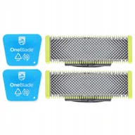 Akcesoria i części do maszynek do golenia - Ostrze Philips Oneblade Oryginalne QP2520 QP2530 QP6541 Golarka Nóż Głowica - miniaturka - grafika 1