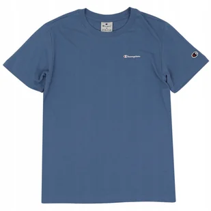 Koszulka damska Champion SS Tee niebieska 117535 BS099 M - Koszulki i topy damskie - miniaturka - grafika 1