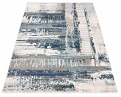 Dywany - Ciemnoniebieski dywan przecierany w nowoczesnym stylu G4-A85 - miniaturka - grafika 1