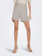 Spodenki damskie - JDY Szorty materiałowe Louisville 15289586 Szary Loose Fit - miniaturka - grafika 1