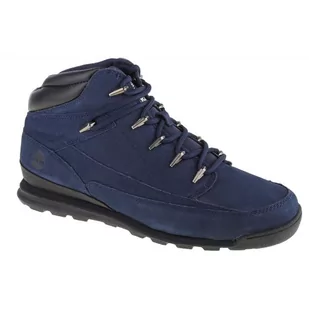 Buty Timberland Euro Rock Mid Hiker M 0A2AGH granatowe - Buty sportowe męskie - miniaturka - grafika 1