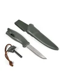 Noże - LIGHT MY FIRE Nóż z krzesiwem FireKnife BIO - sagegreen 2121113110 - miniaturka - grafika 1