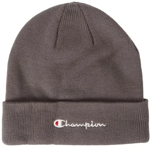 Champion Czapka z daszkiem Unisex-Dorosły, Ciemnoszary, rozmiar uniwersalny - Czapki damskie - miniaturka - grafika 1
