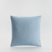 Poszewki na poduszki - Reserved - Bawełniana poszewka na poduszkę - Niebieski - miniaturka - grafika 1