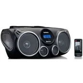 Radioodtwarzacze - Lenco SCD-100BK - miniaturka - grafika 1