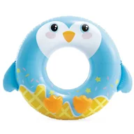 Materace dmuchane i koła do pływania - INTEX Koło do pływania Pingwin 81 cm 59266 - miniaturka - grafika 1