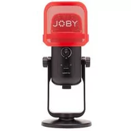 Mikrofony komputerowe - Mikrofon JOBY Wavo POD (JB01775-BWW) Czarny/Czerwony - miniaturka - grafika 1