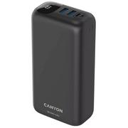 Powerbanki - Powerbank CANYON PB-301 30000mAh Czarny | Bezpłatny transport - miniaturka - grafika 1