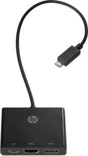 HP Koncentrator USB-C do wersji Multi-port - Huby USB - miniaturka - grafika 1