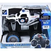 Samochody i pojazdy dla dzieci - Samochód policyjny terenowy Macyszyn Toys - miniaturka - grafika 1