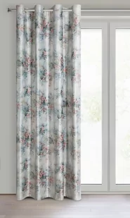 Zasłona Gotowa Marisa 140x250cm Zielony - Zasłony - miniaturka - grafika 1