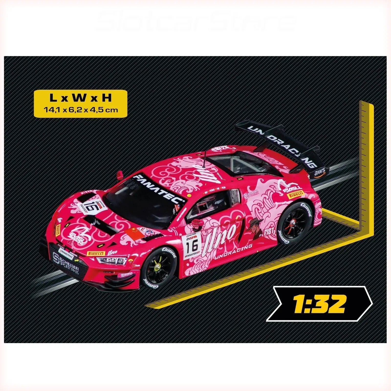Carrera Auto Carrera EVO - 27828 Audi R8 LMS GT3 evo II