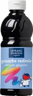 Przybory szkolne - Carioca LEFRANC BOURGEOIS Temperafarbe schwarz 500,0 ml - miniaturka - grafika 1
