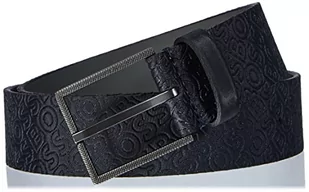 BOSS Pasek męski, Navy410, 105 - Paski - miniaturka - grafika 1