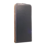 Etui i futerały do telefonów - Etui z klapką kompatybilne z etui na telefon komórkowy XIAOMI REDMI 10 Pionowe składane etui ochronne Flip Cover Czarny - miniaturka - grafika 1