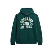 Bluzy męskie - Bluza z kapturem Athletic Ess Superdry dla mężczyzn - miniaturka - grafika 1