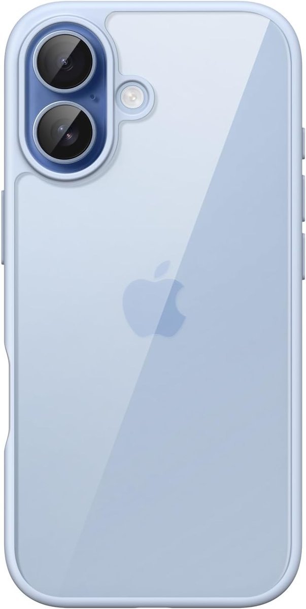 JETech Etui dla iPhone 17 6,3 Cala, Odporna na Wstrząsy Osłona Bumper Telefonu, Jednokolorowa Matowe Ramka z TPU, Odporny na Zarysowania Przejaśniać..