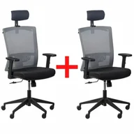 Fotele i krzesła biurowe - B2B Partner Krzesło biurowe FELIX, 1 + 1 407034 - miniaturka - grafika 1