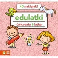 Książki edukacyjne - Zielona Sowa Ćwiczenia 2-latka. Edulatki - Opracowanie zbiorowe - miniaturka - grafika 1